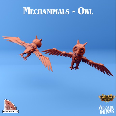 Image of Mechanimals - Owl