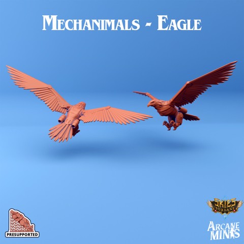 Image of Mechanimals - Eagle