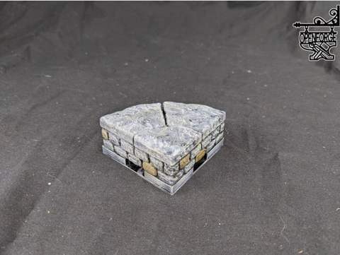 Image of Dungeon Stone 2.0 2x Curved Risers