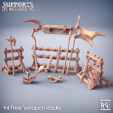 Image of Weapons for Loot & Racks: oldburg Fallen Ones