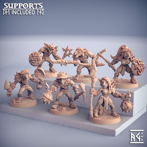 Image of Sparksoot Goblins - 6 Modular