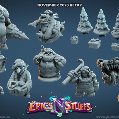 Image of Epics 'N' Stuffs Christmas 2020 Recap - pre-supported