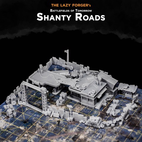 Image of Battlefields of Tomorrow - Shanty Roads