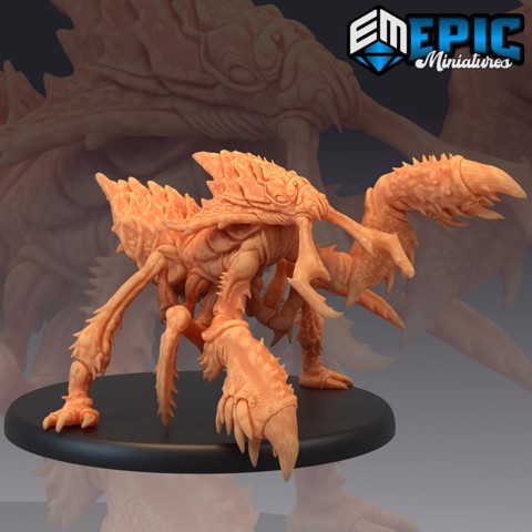 Image of Ankheg Claw Attack / Forest Monster / Underground Insect / Burying Creature