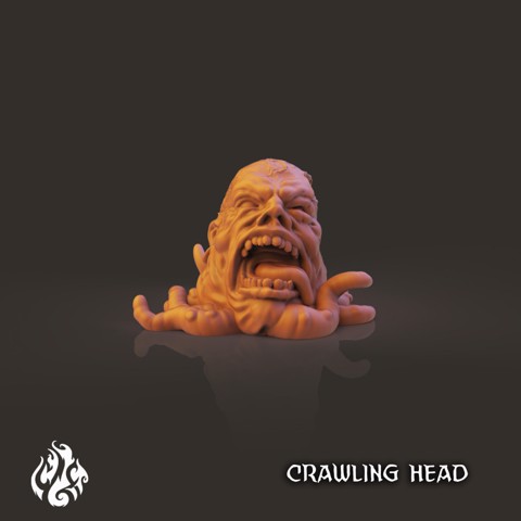 Image of Crawling Head