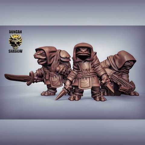 Image of Boggard Rogues  (pre supports)