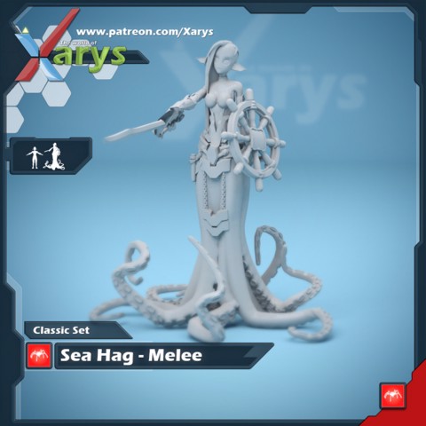 Image of Sea Hag - Melee