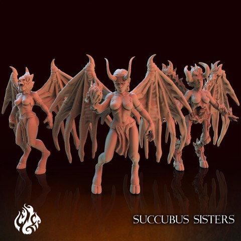 Image of Succubus Sisters