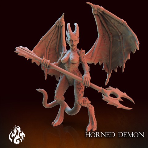 Image of Horned Demon