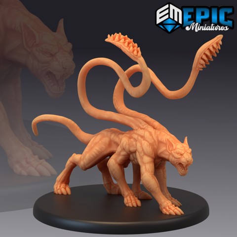 Image of Phase Panther / Classic Forest Monster / Tentacle Beast
