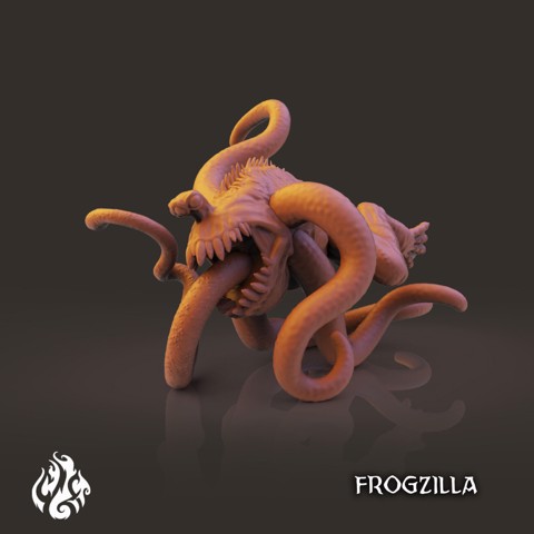 Image of Frogzilla