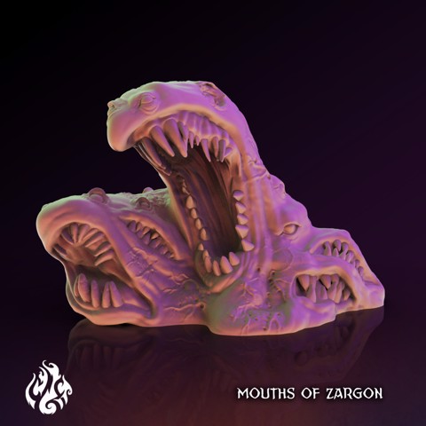 Image of Mouths of Zargon