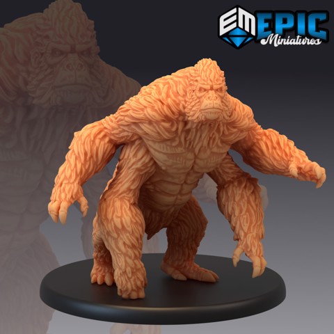 Image of Four Armed Gorilla / Ape Monster Kong / Classic Forest Encounter