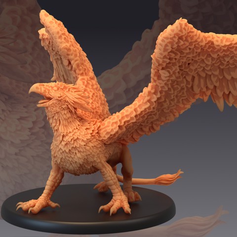 Image of Savage Gryphon / Classic Monster