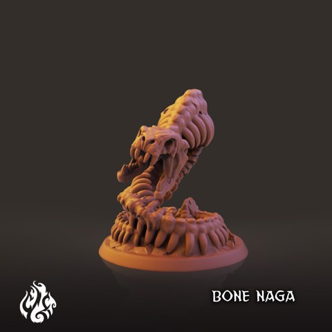 Image of Bone Naga