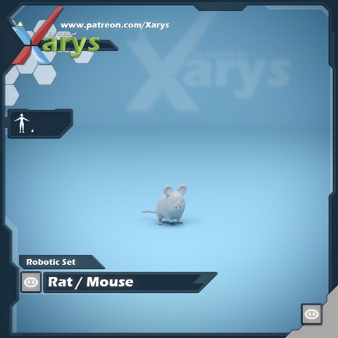 Image of Small rat / mouse