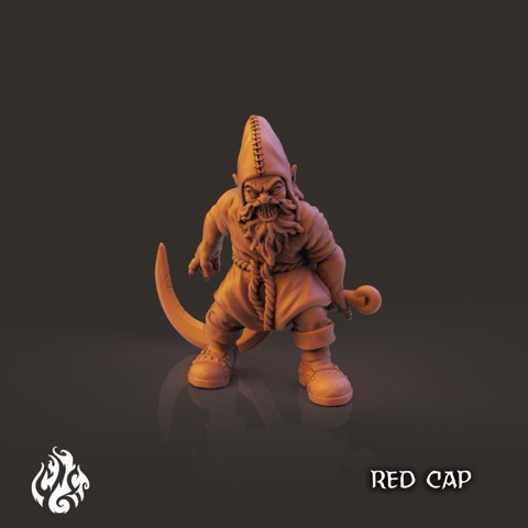 Image of Red Cap