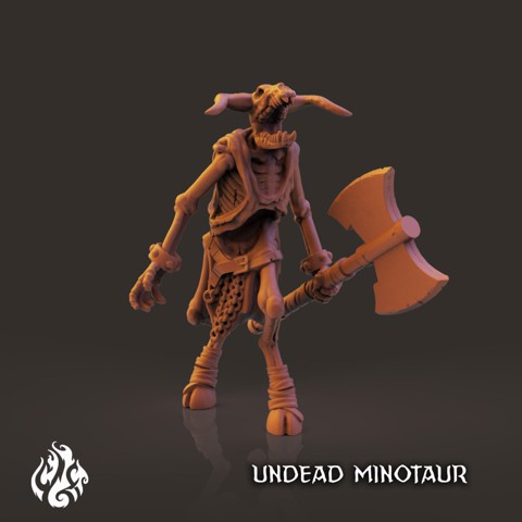 Image of Undead Minotaur