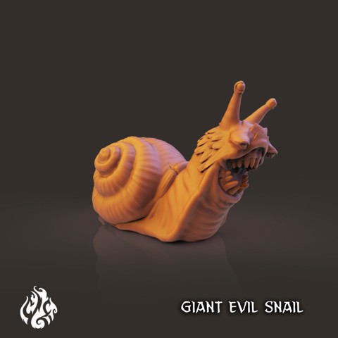 Image of Giant Evil Snail