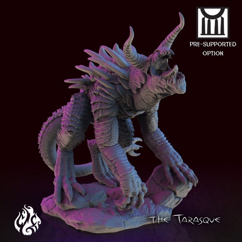 Image of The Tarasque