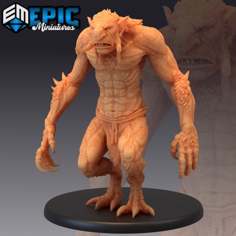 Image of Forest Troll / Classic Monster