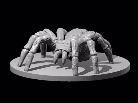 Image of Zombie Giant Spider