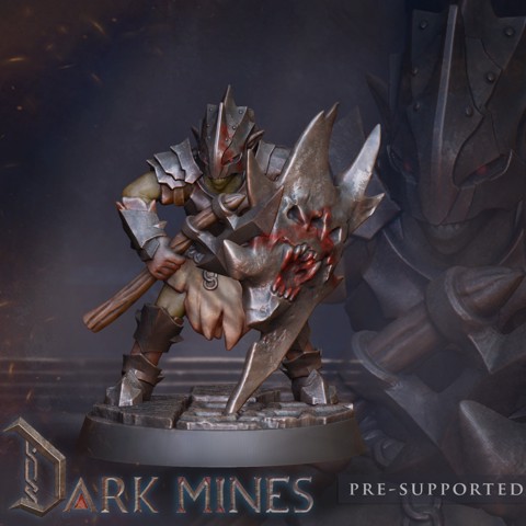 Image of Goblin with axe