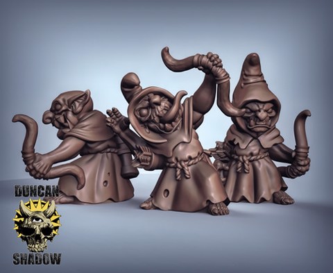 Image of Goblins with Bow (pre supported)