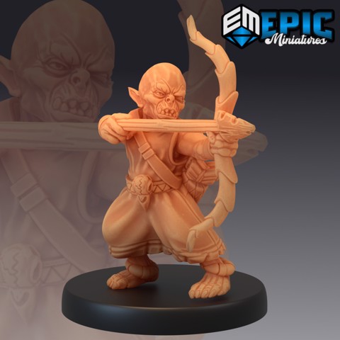Image of Goblin Archer / Forest Encounter / Classic Monster
