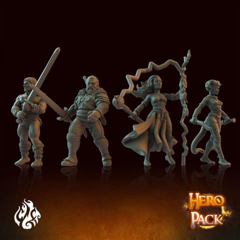 Image of Hero Pack Miniatures