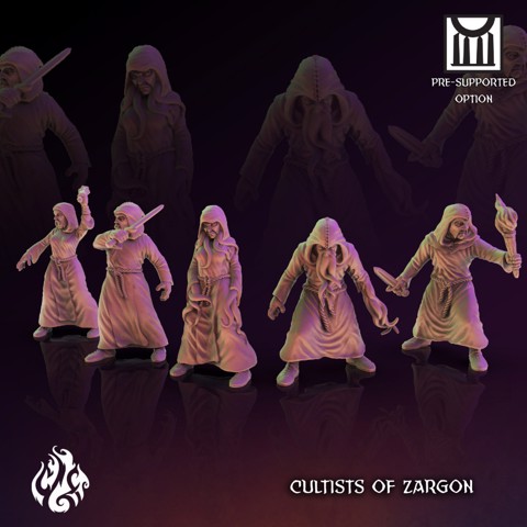 Image of Cultists of Zargon