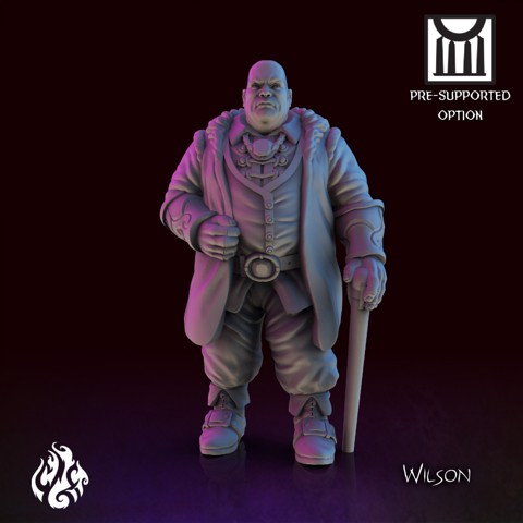 Image of Wilson, Lord of Thieves