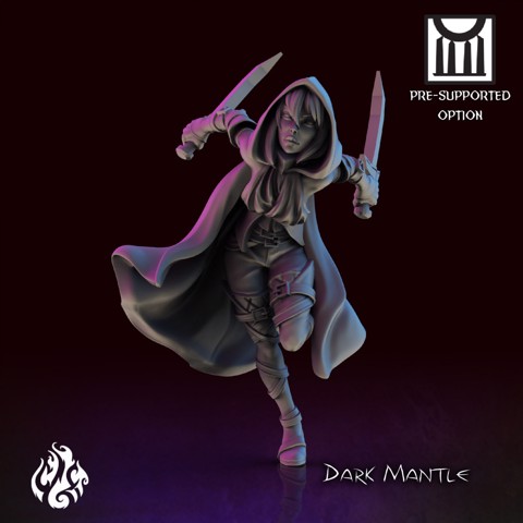Image of Dark Mantle, Assassin
