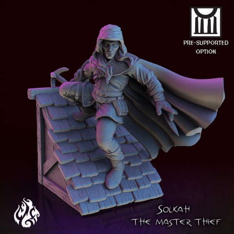 Image of Solkah, The Master Thief