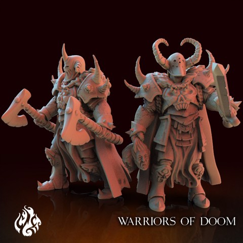 Image of Warriors Of Doom