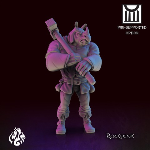 Image of Rocksenik, Thieves Guild Bouncer