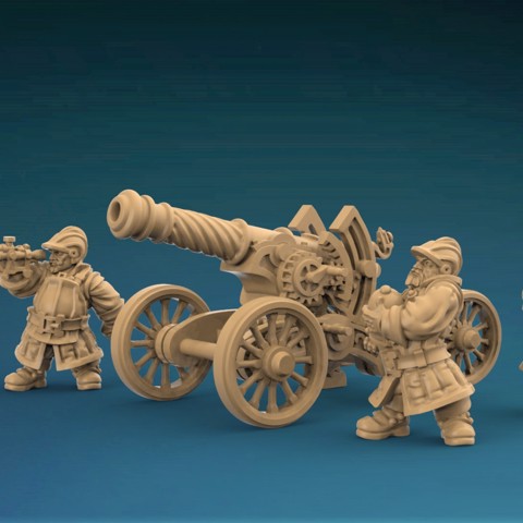 Image of Dwarf Canon