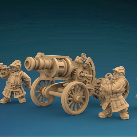 Image of Dwarf repeating canon