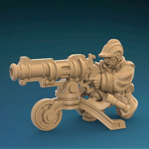 Image of Dwarf light artillery