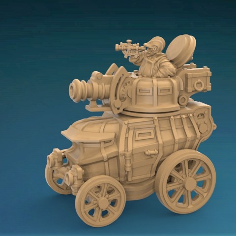 Image of Dwarf mobile artillery