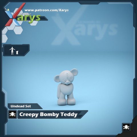 Image of Creepy Teddy