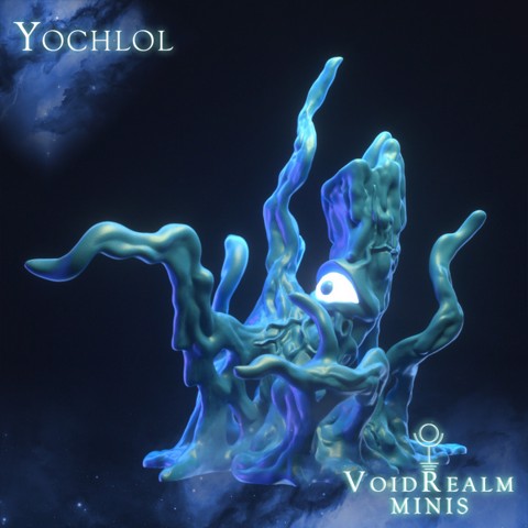 Image of Yochlol (DND Monster Manual)