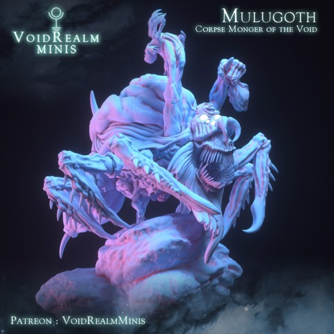 Image of Mulugoth: Corpse Monger of the Void (Cosmic Horror)