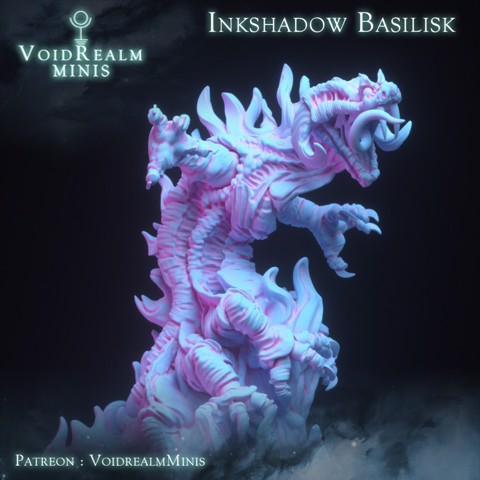 Image of Inkshadow Basilisk