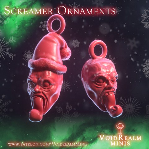 Image of Uzumaki / Screamer Ornament