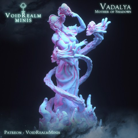 Image of Vadalya: Mother of Shadows (Cosmic Horror)