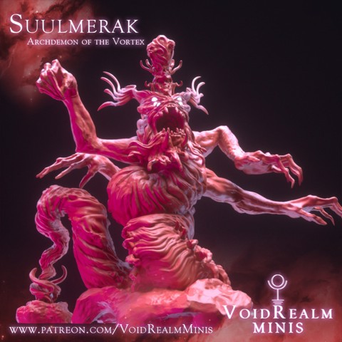 Image of Suulmerak: Archdemon of the Vortex
