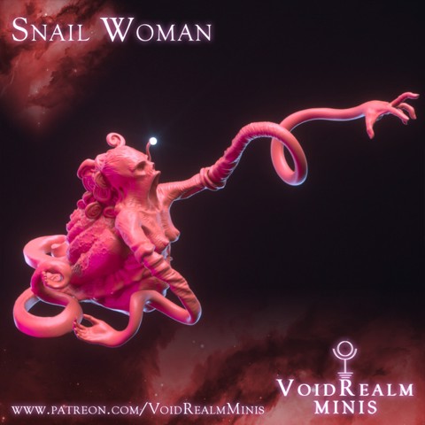 Image of Snail Woman (Uzumaki / Spiral Horror)