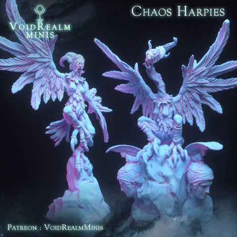Image of Chaos Harpies