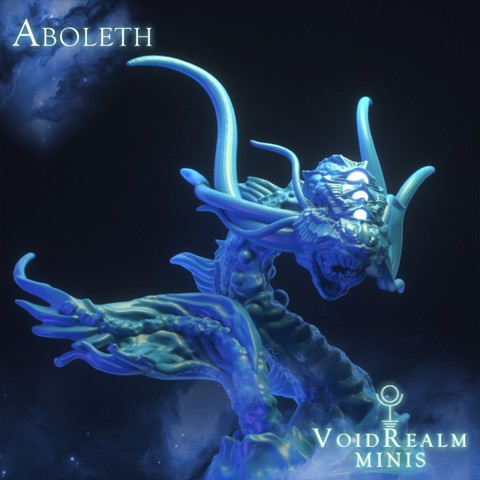 Image of Aboleth (supports included!)